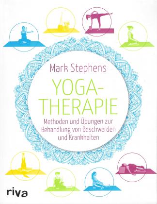 Yoga Therapy German language book cover