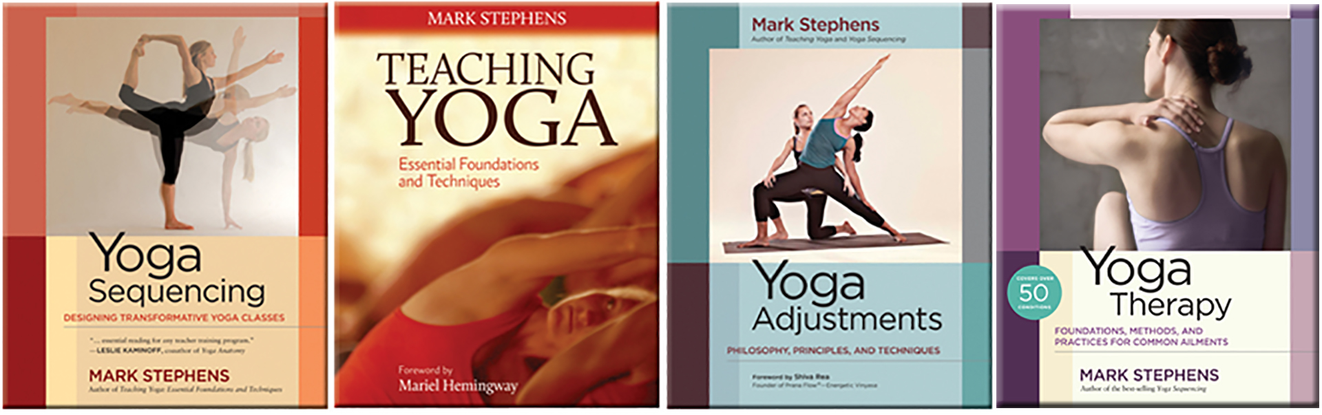 FOUR CORE YOGA TEXTBOOKS