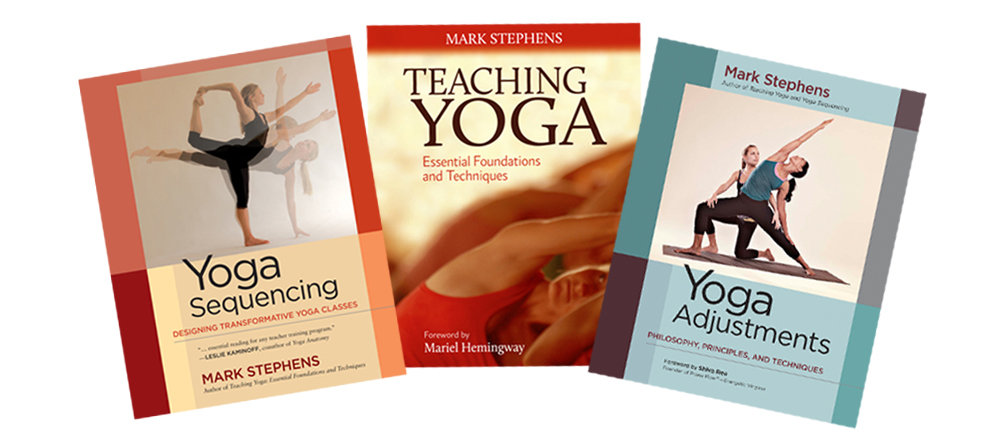 YTT Mark's books for yoga teachers