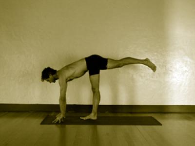 Parivrtta Ardha Chandrasana | Mark Stephens Yoga