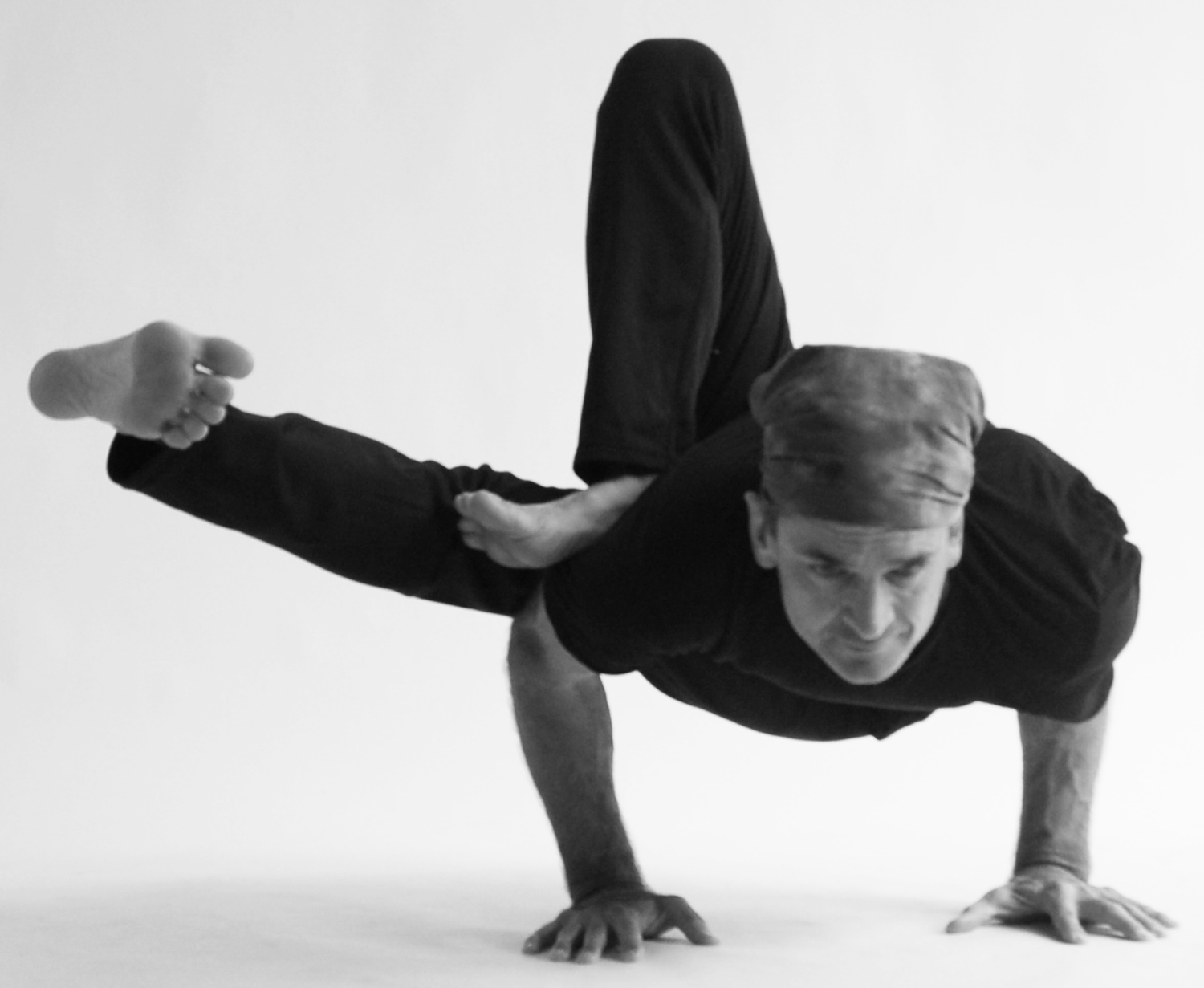 Flying Lizard Pose (Uttana Prasithasana) | Mark Stephens Yoga