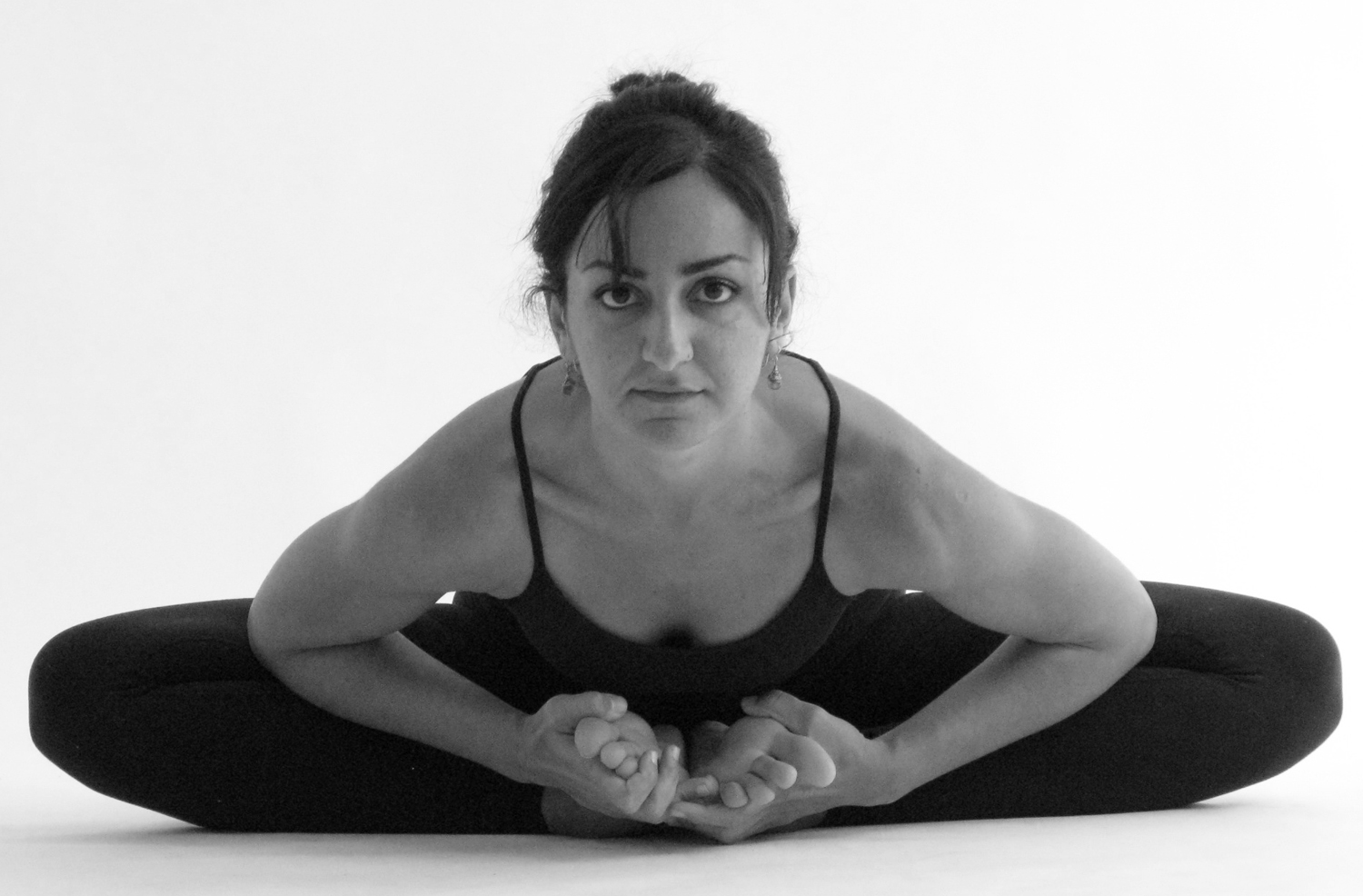 Baddha Konasana, Cobbler's Pose. Yoga in Milton Keynes