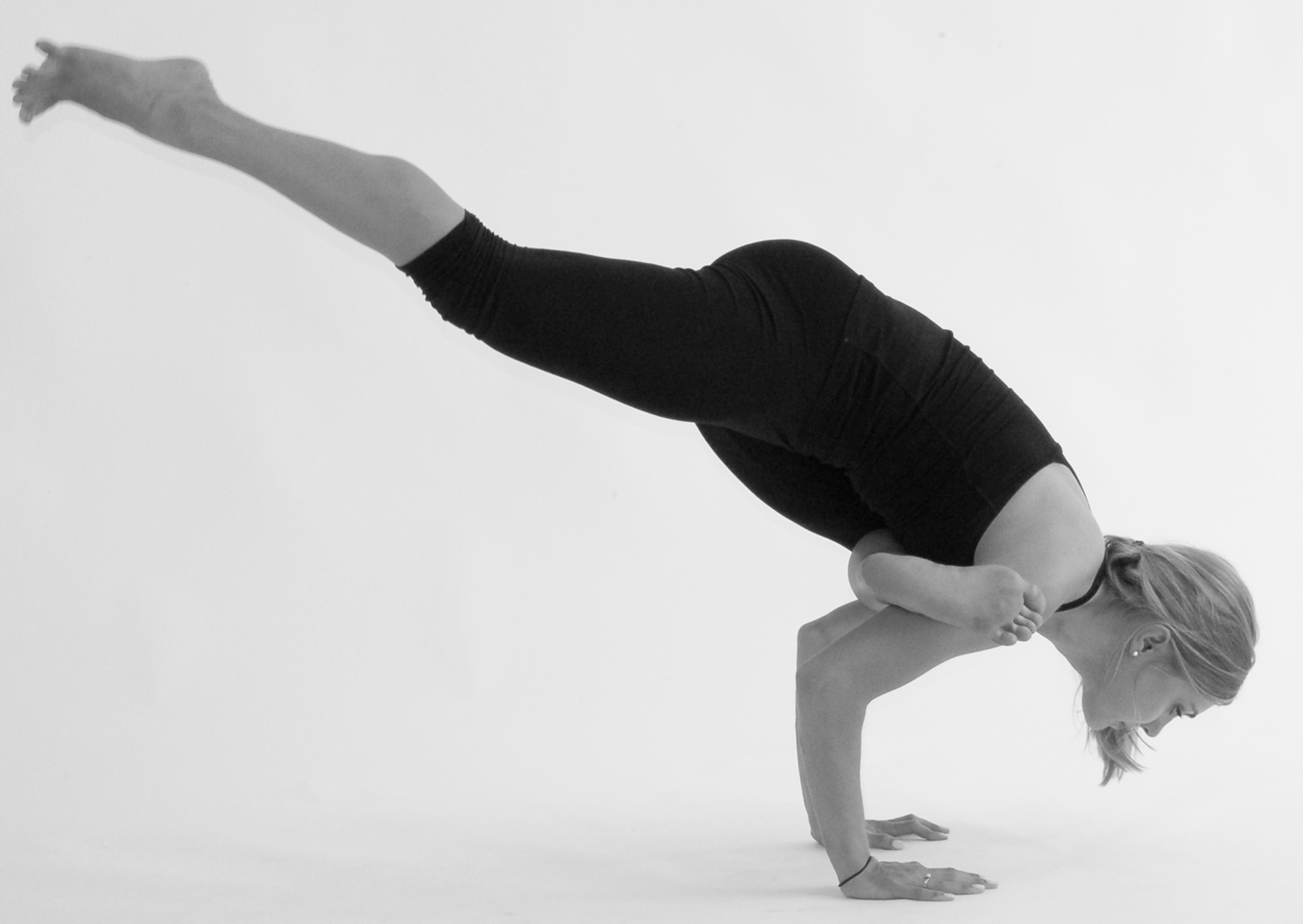 Flying Pigeon Pose (Eka Pada Galavasana) Step-by-Step Photo Tutorial