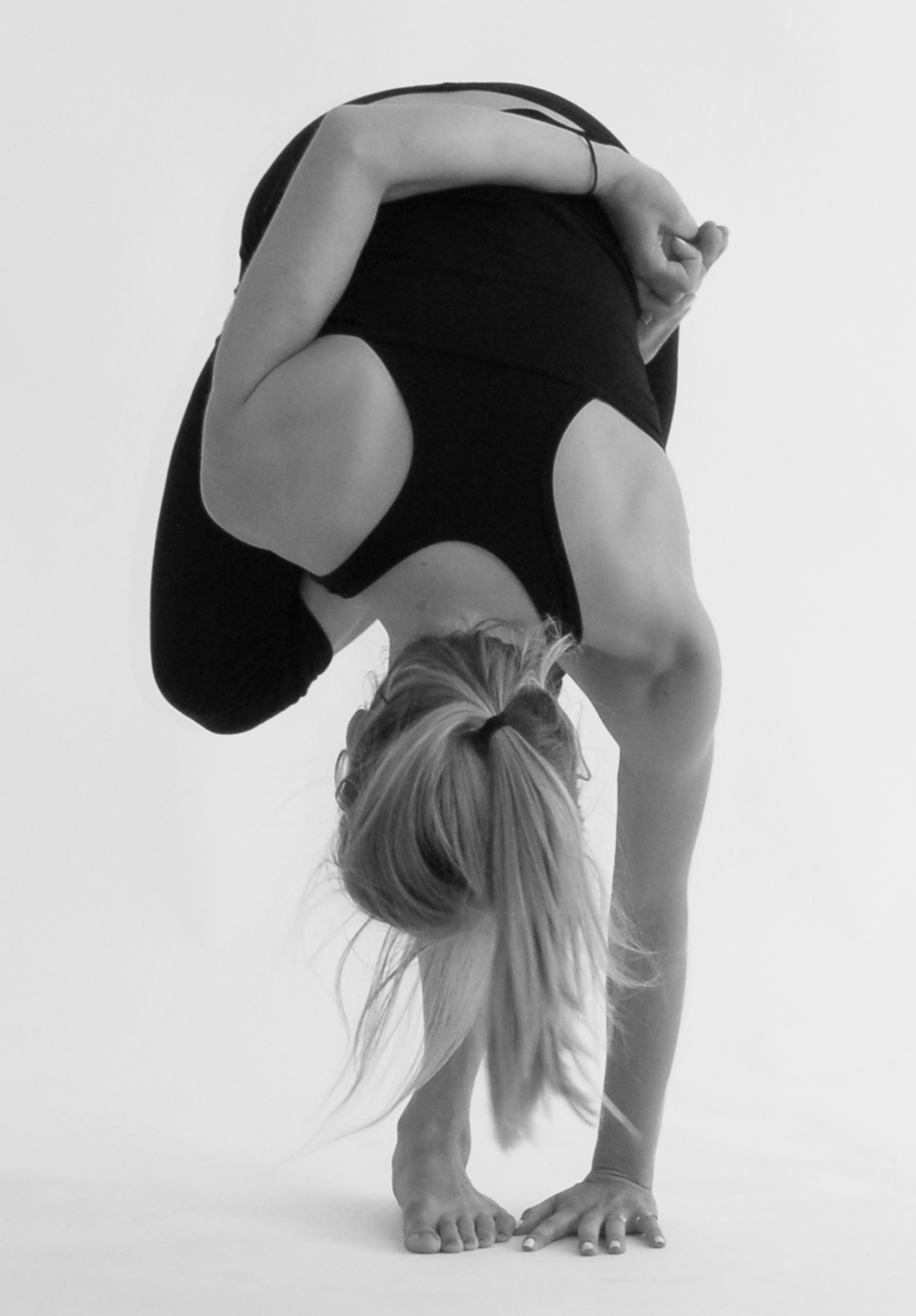 Standing Forward Bend pose (Uttanasana) - Yoga by D