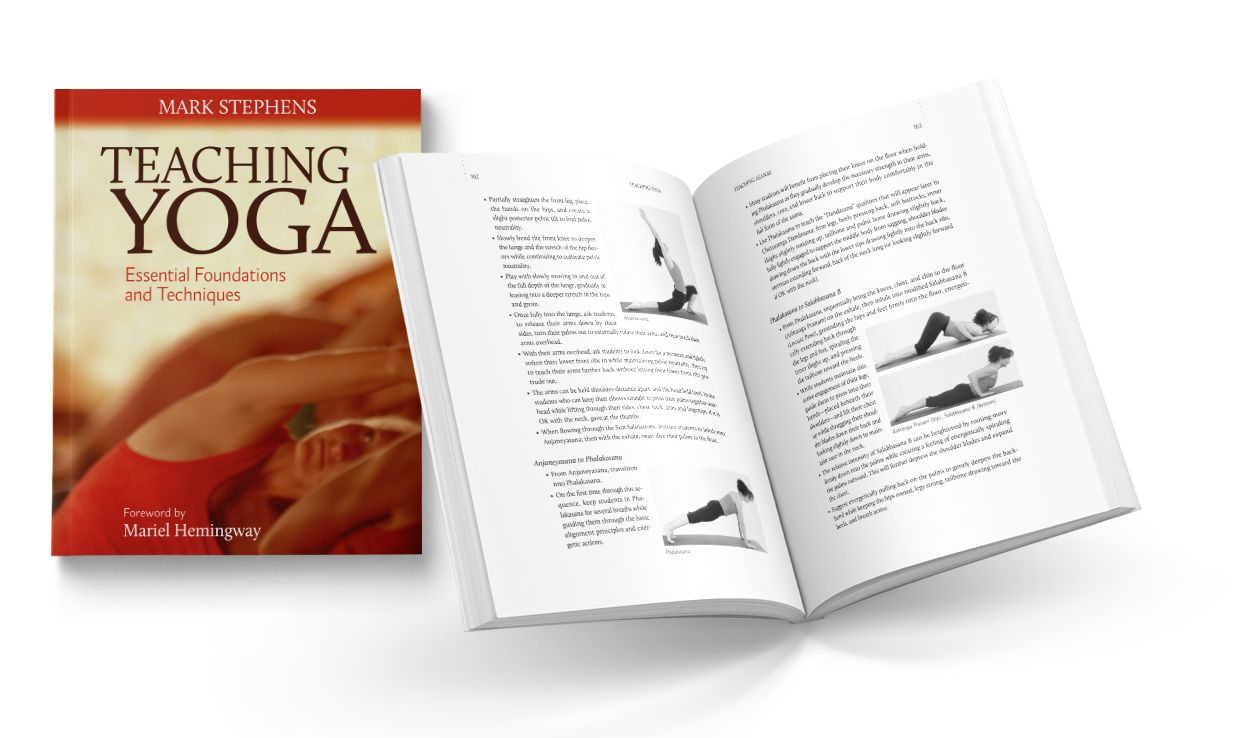Books | Mark Stephens Yoga