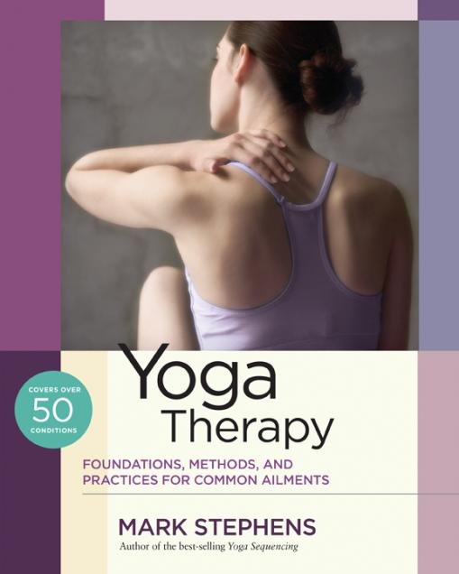 Yoga therapy book cover