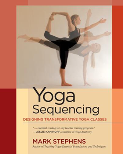 Yoga Sequencing book cover