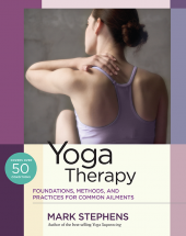 Yoga therapy book cover