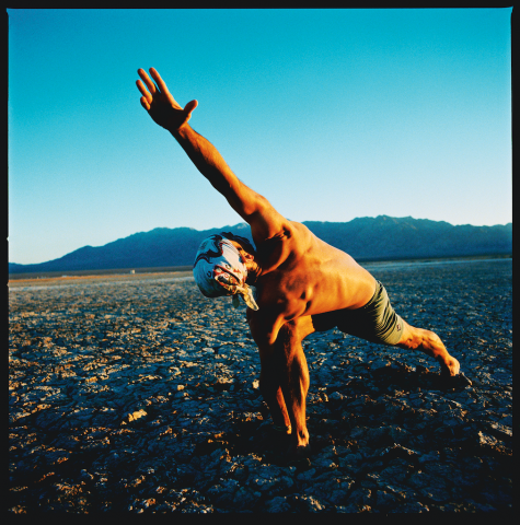 Mark near Joshua Tree