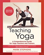 Teaching Yoga 2nd Ed. Cover