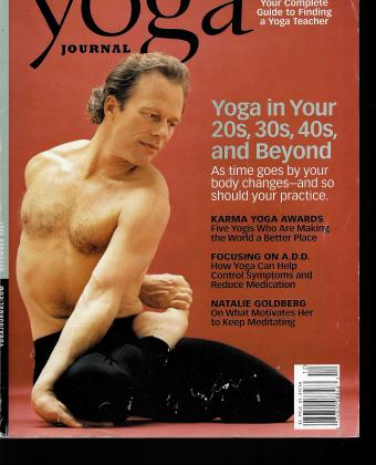 Yoga Journal Dec 2001 Karma Yoga Awards