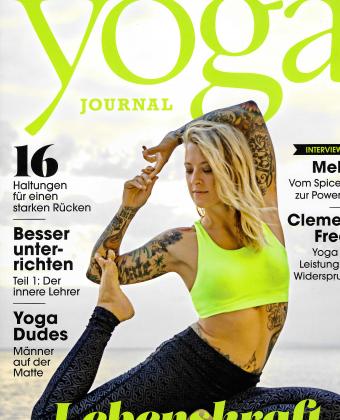 Yoga Journal Deutschland magazine cover
