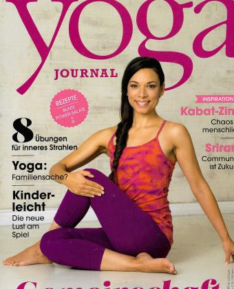 Yoga Journal Deutschland 2