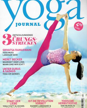 Yoga Journal Deutschland 4 magazine cover