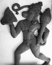 hanuman men woman yoga menstruation