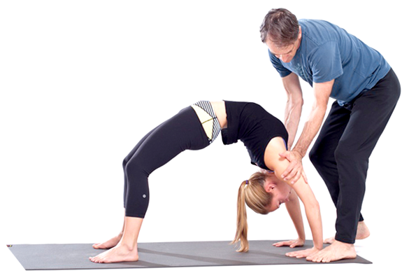 Two yogis doing lord of dancers pose in gym. Men practicing advanced yoga.  Yogi concept. Stock Photo | Adobe Stock